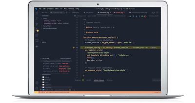 curso programacion wordpress portatil peque